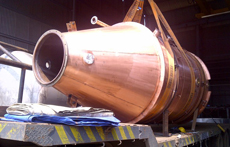 Copper Vessel