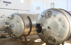 Milk Silo