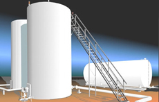 Petrochemical Storage Tank