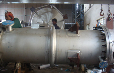 Heat Exchanger with Expansion Bellow